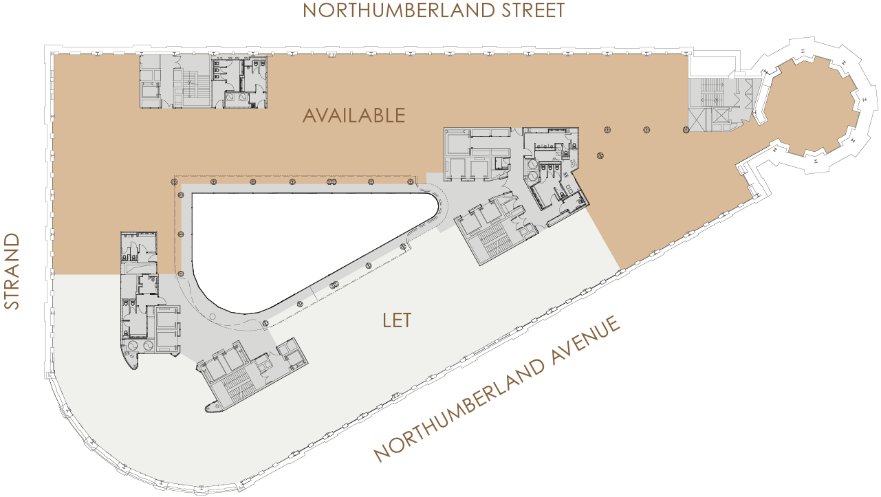 1st floor - Floor plan